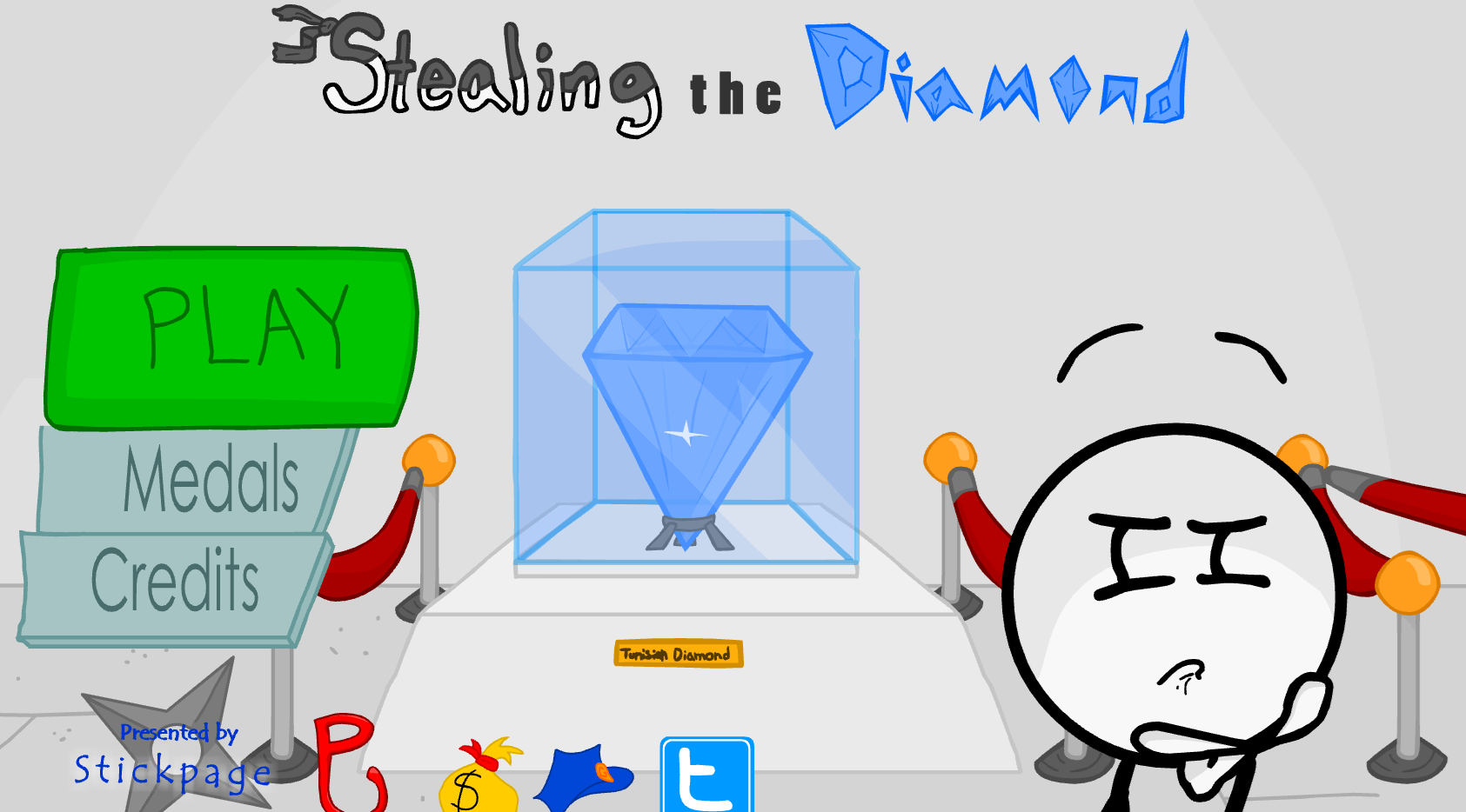 Stealing the Diamond